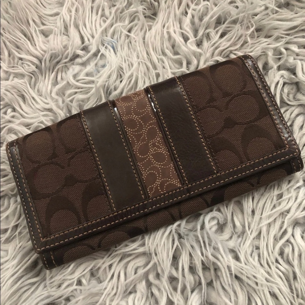 Coach wallet